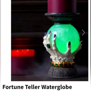 🔮 Bath & Body Works FortuneTteller Water Globe candle holder